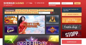 Sverigecasino trippeltisdag bonus