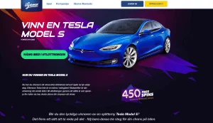 Vinn en Tesla bil