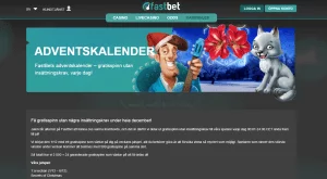 Fastbet julkalender