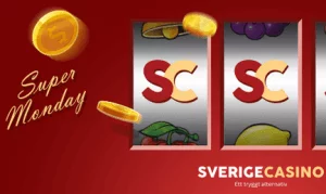 Sverigecasino Supermåndag