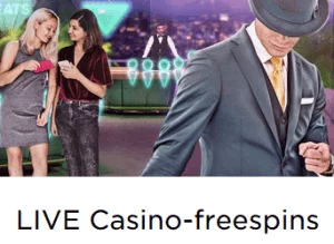 MrGreen Live CASINO-Freespins