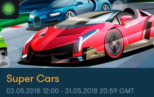 FrankCasino nätcasino Super Cars Prispool 15 000 €