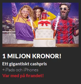 Guts nätcasino 1 miljon kronor!