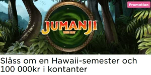 MrGreen Slåss om en Hawaii-semester och 100 000kr i kontanter!