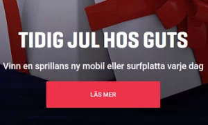 Nätcasino Guts - Vinn en iPad eller en iPhone varje dag!