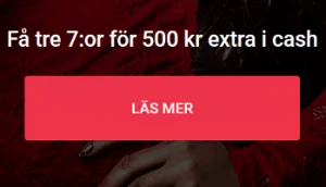 Nätcasino Guts Vinn 500 kr extra i cash varje onsdag i Blackjack Supersjuor!