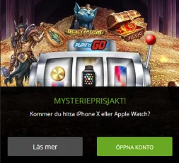 Nätcasino Extraspel - Mysteriejakt - vinn en iPhone X eller en Apple Watch!