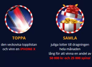 Smygtitta på julklapparna och vinn andel av 50 000 kr + 25 000 spins hos Primeslots!