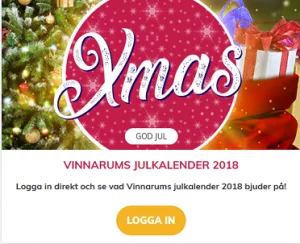 Hämta dagliga erbjudanden i julkalender 218 på Vinnarum!