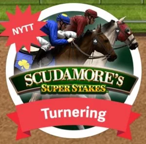 Vinn 28 000 kr och dagliga freespins på Scudamore's Super Stakes hos Paf!