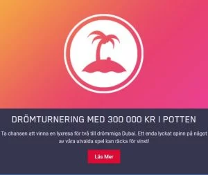 Vinn drömresan till Dubai på Maria Casino!