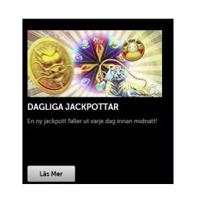 Nu finns dagliga jackpottar hos Betsafe!