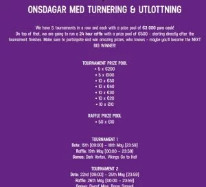 Tävla om din andel av 3000 € på LuckyCasino!