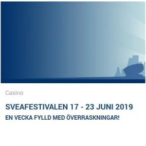 Vinn freespins och annat i Sveafestivalen hos Svea Casino!