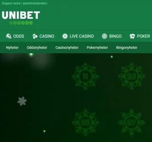 Här är Unibet Julkalender 2019!